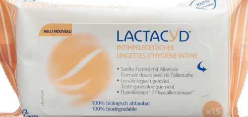 Lactacyd, Lactacyd - Intimpflegetücher Intimpflege - Weiss - 15 Stück