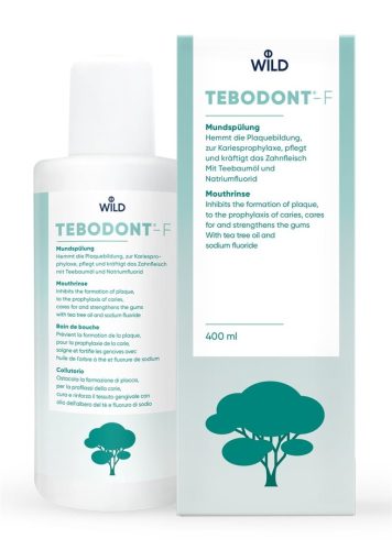 Tebodont-F Mundspülung mit Fluorid (500ml)
