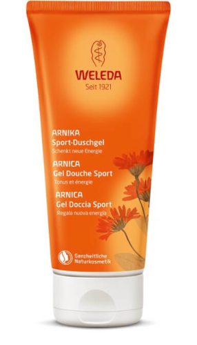 Weleda, Weleda Arnika Sport Frische-Kick Duschgel 200 ml