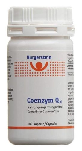 Burgerstein, BURGERSTEIN Coenzym Q10 Kaps 180 Stk