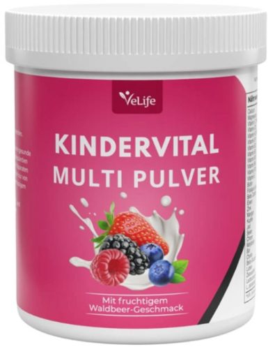 VeLife Kindervital Multi Pulver (100g)