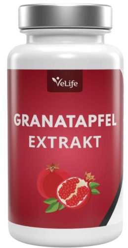VeLife Granatapfel Extrakt Kapseln (60 Stk)