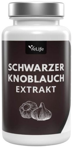 VeLife Schwarzer Knoblauch Extrakt Kapseln (90 Stk)