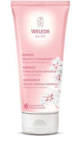 Weleda, Weleda Mandel Sensitiv Cremedouche 200ml Damen