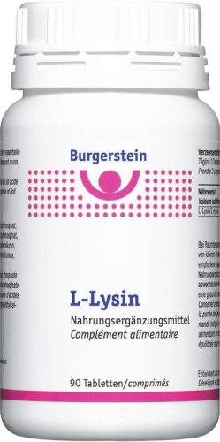 BURGERSTEIN L-Lysin Tabletten (90 Stk)