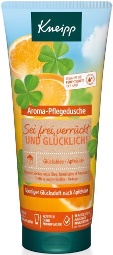Kneipp, Kneipp Aroma-Pflegedusche Sei frei, verrückt und glücklich! Duschgel 200 ml Damen