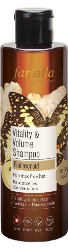 Farfalla, Farfalla Hair Care - Vitality & Volume Shampoo Bioflavonoid