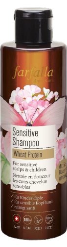 Farfalla, Farfalla Hair Care - Sensitive Shampoo Wheat Protein