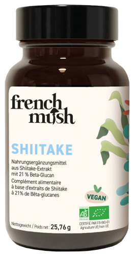 Französisch Mush Shiitake