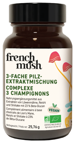 Französische Moschuslöwenmähne