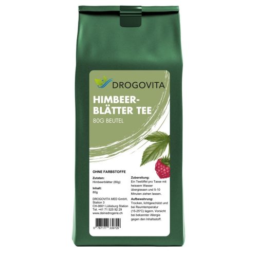 Drogovita Himbeerblättertee (80g)