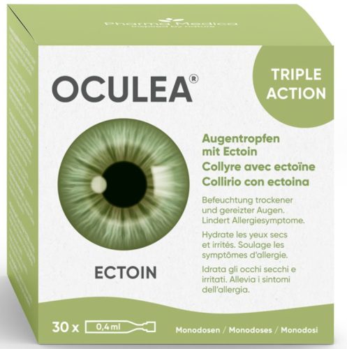 OCULEA, Oculea Ectoin Augentropfen 30 x 0.4 ml Ampullen | Augentropfen