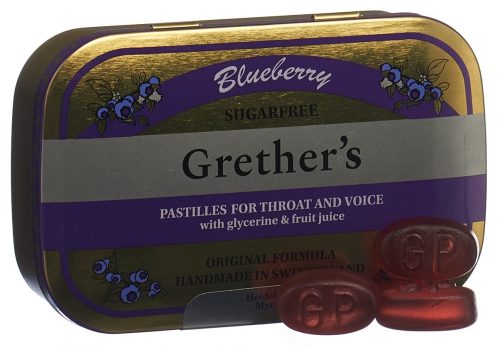 Grether's Pastilles Blueberry zuckerfrei (110g)