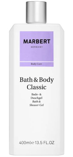 MARBERT, Marbert Bath & Body Classic Bade Duschgel 400 ml Damen