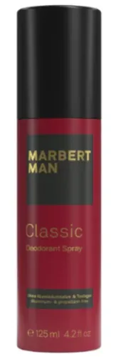 MARBERT, Marbert Man Classic Natural Deodorant Spray 125 ml