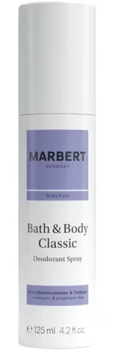 MARBERT, Marbert Bath & Body Classic Deo Spray 125ml Herren