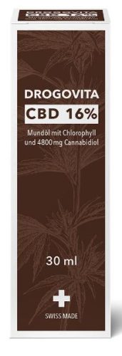 undefined, Drogovita CBD Mundöl 16% (30ml)