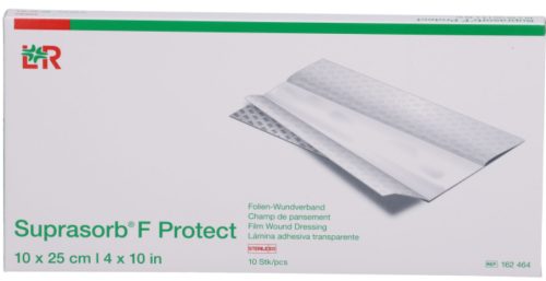 Suprasorb F Protect Film Verband 10 x 25 cm