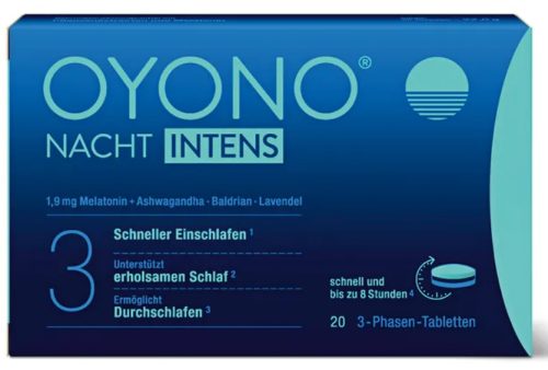 Oyono Nacht N Intens Tabletten 20 Stück