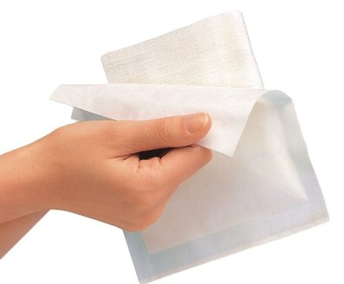 Gazin Mullkompressen 16-lagig, 7.5x7.5cm (30x2 Stk)