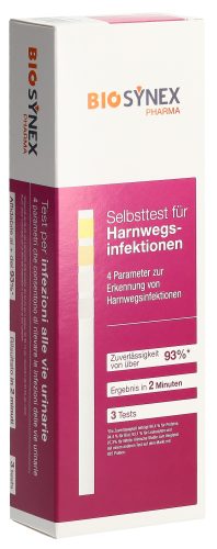 BIOSYNEX Selbsttest Harnwegsinfektionen (3 Stk)
