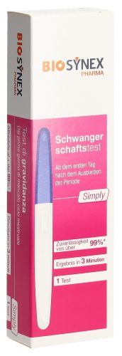 BIOSYNEX Simply Schwangerschaftstest (1 Stk)