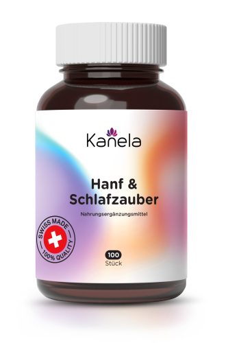 undefined, Kanela Hanf & Schlafzauber Kapseln (100 Stk)