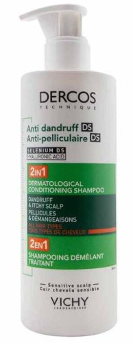 Dercos 2in1 Anti-Schuppen Shampoo 390ml