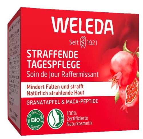 Weleda, Weleda Granatapfel & Maca-Peptide Straffende Tagespflege Tagescreme 40 ml