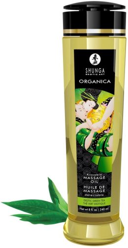 Shunga Organica Green Tea Massageöl (240ml)
