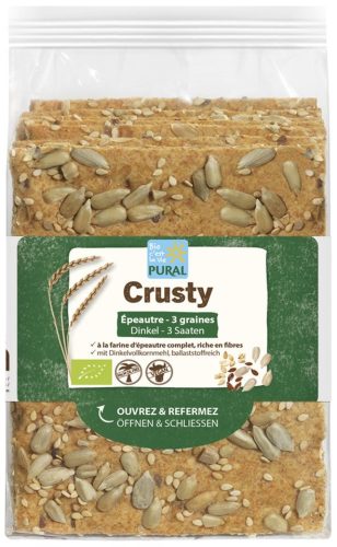 PURAL Crusty Dinkel (200g)
