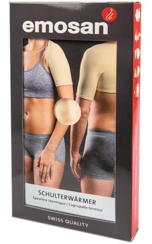 Emosan Schulterwärmer écru, Grösse M (1 Stk)