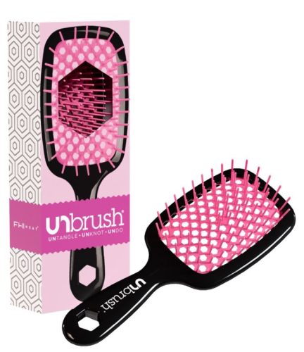 UNbrush, UNbrush Entwirrb&uuml;rste, Griff schwarz, Cherry Blossom