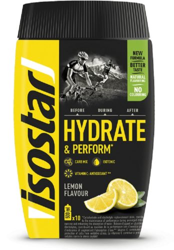 isostar, ISOSTAR HYDRATE & PERFORM Plv Lemon Ds 400 g
