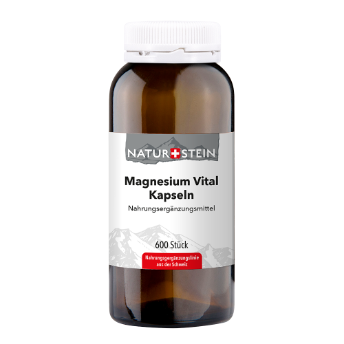 NATURSTEIN Magnesium Vital Kapseln (600 Stk)