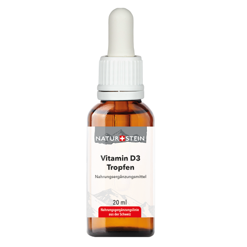 NATURSTEIN Vitamin D3 Tropfen (20ml)