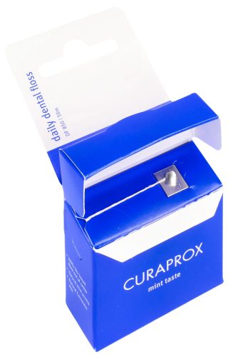 Curaprox Dental Floss Zahnseide 50m (1 Stk)