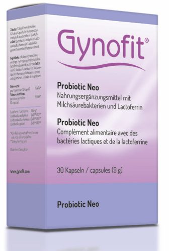 Gynofit Probiotic Neo Kapseln (30 Stk)