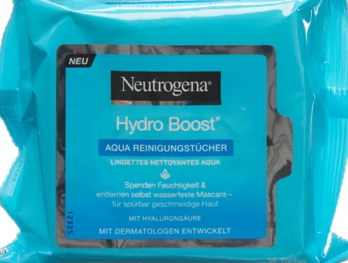 Neutrogena, Neutrogena Reinigungstücher Hydro Boost 25 Stück