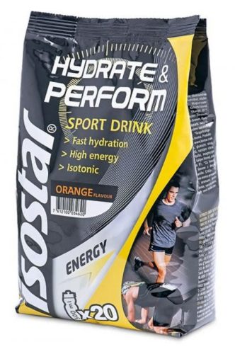 isostar, ISOSTAR HYDRATE & PERFORM Plv Orange 800 g