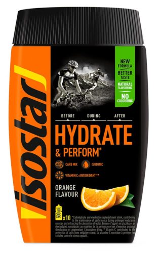 isostar, ISOSTAR HYDRATE & PERFORM Plv Orange Ds 400 g