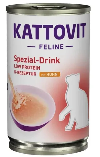 Kattovit Niere und Renal-Drink für Katzen (140g)