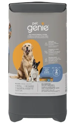 Pet Genie Hundekot-Entsorgungseimer für Hunde (1 Stk)