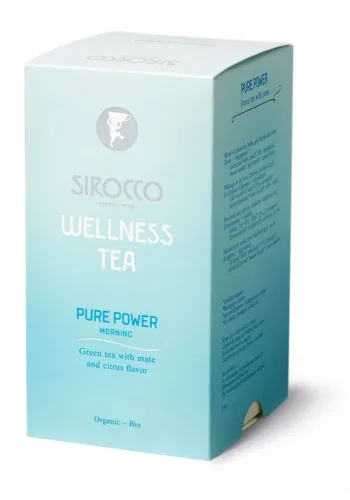 Sirocco, Wellness Tea Pure Power