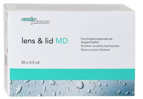 CONTOPHARMA Pflegemittel, CONTOPHARMA lens & lid 20x0.5ml