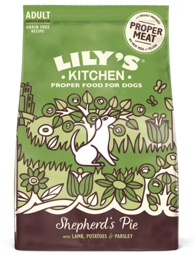 LILY'S KITCHEN Trockenfutter für ausgewachsene Hunde mit Lamm (2.5kg)