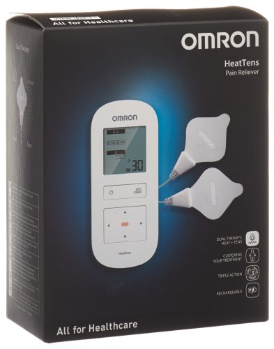 OMRON HeatTens Nervenstimulation TENS & Wärme kombiniert (1 Stk)