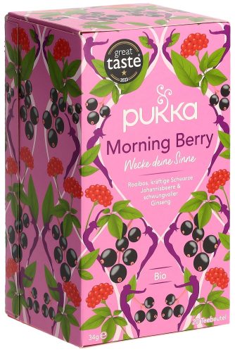 Pukka Morning Berry Tee Bio (20 Beutel)