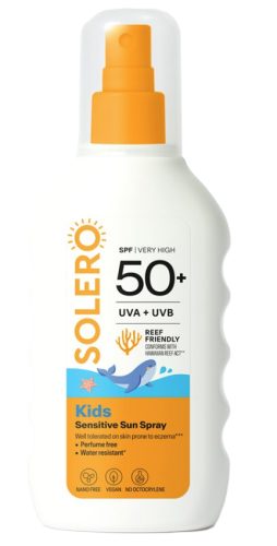 SOLERO Kids Sensitiv Sonnenspray LSF 50+ (200ml)