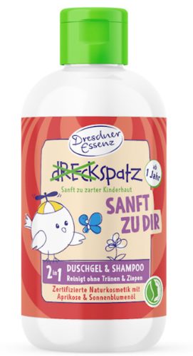 Dresdner Dreckspatz 2in1-Kinderduschgel, Sanft zu Dir (250ml)